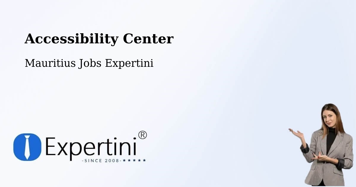 Accessibility Statement – Saint Hubert - Mauritius Jobs Expertini