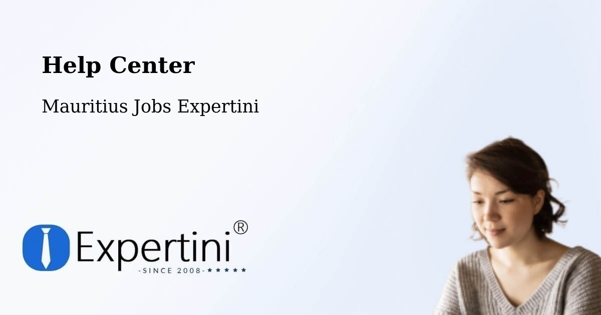 Help Center – Saint Hubert - Mauritius Jobs Expertini