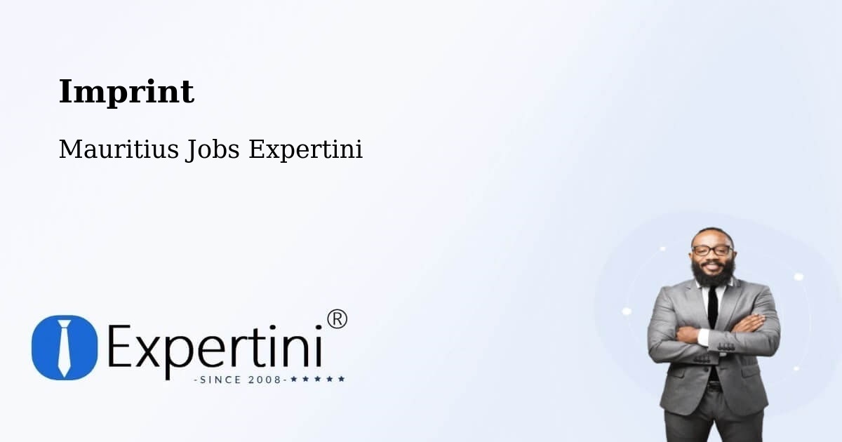 Imprint – Saint Hubert - Mauritius Jobs Expertini